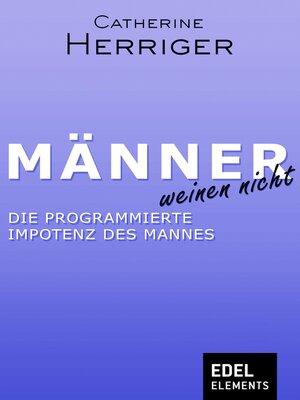 cover image of Männer weinen nicht